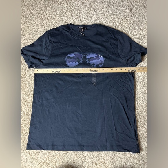 Men’s XL Michael Kors Graphic Short Sleeve Tee NWT - Picture 6 of 7